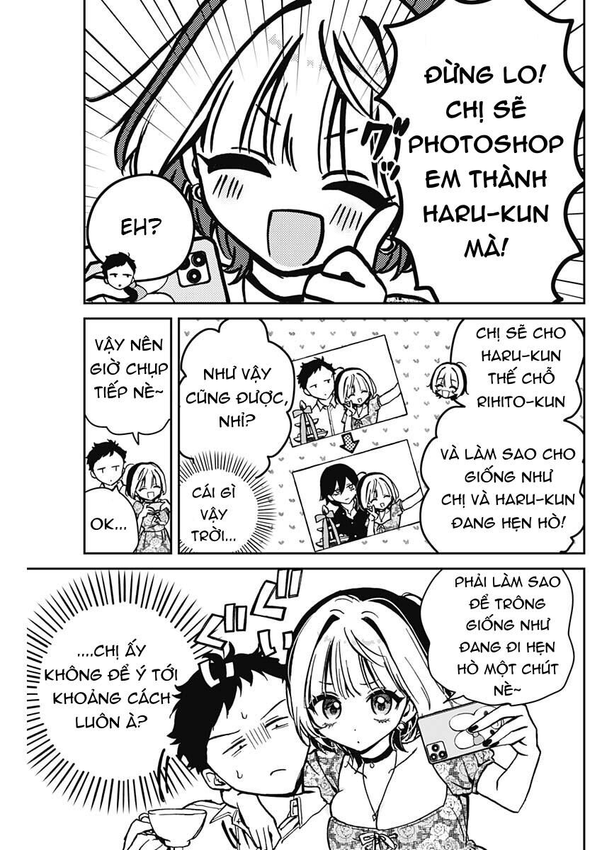 Noa-Senpai Wa Tomodachi Chap 9 - Next Chap 10