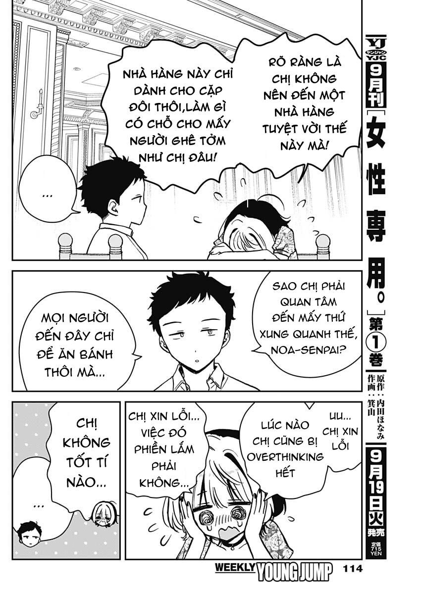 Noa-Senpai Wa Tomodachi Chap 9 - Next Chap 10