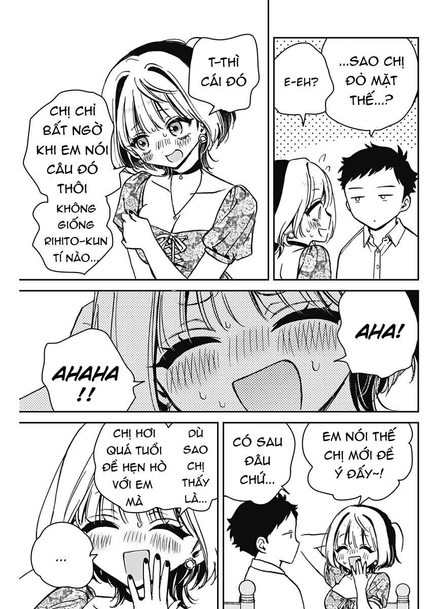 Noa-Senpai Wa Tomodachi Chap 9 - Next Chap 10