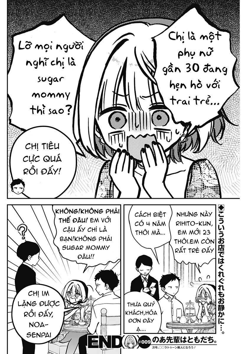 Noa-Senpai Wa Tomodachi Chap 9 - Next Chap 10