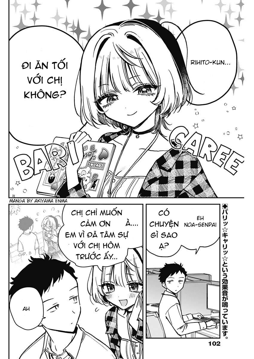 Noa-Senpai Wa Tomodachi Chap 9 - Next Chap 10