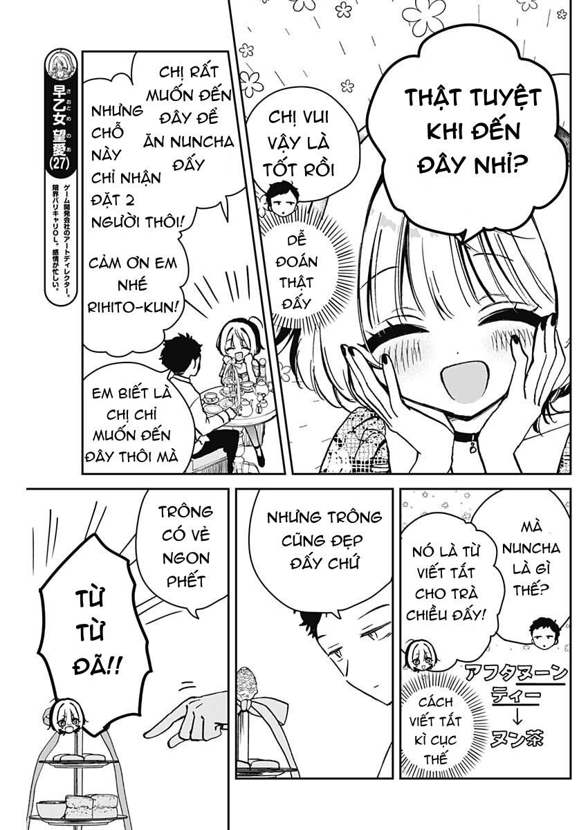 Noa-Senpai Wa Tomodachi Chap 9 - Next Chap 10