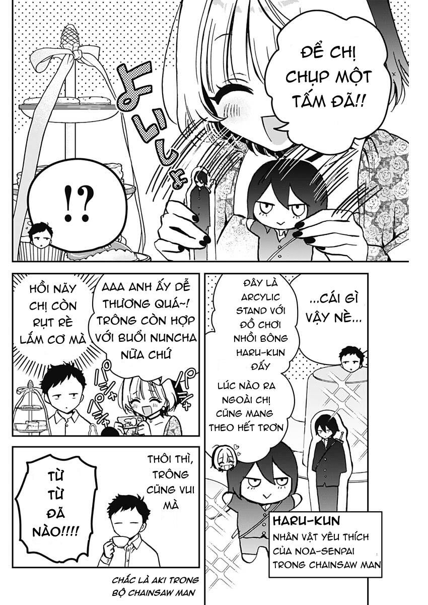 Noa-Senpai Wa Tomodachi Chap 9 - Next Chap 10