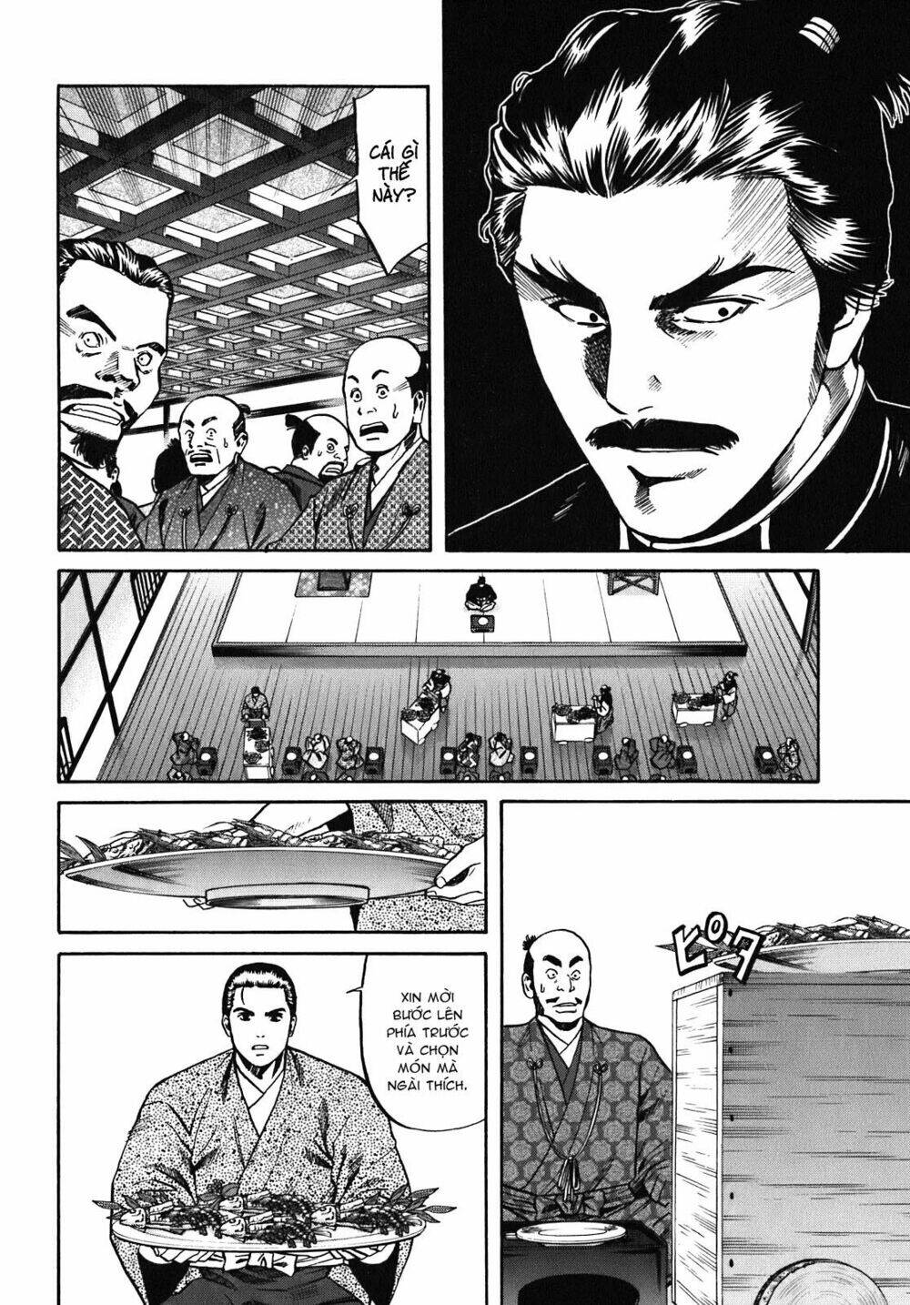 Nobunaga No Chef - Đầu Bếp Của Nobunaga Chap 14 - Next Chap 15