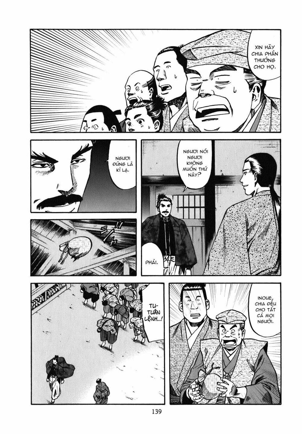 Nobunaga No Chef - Đầu Bếp Của Nobunaga Chap 14 - Next Chap 15
