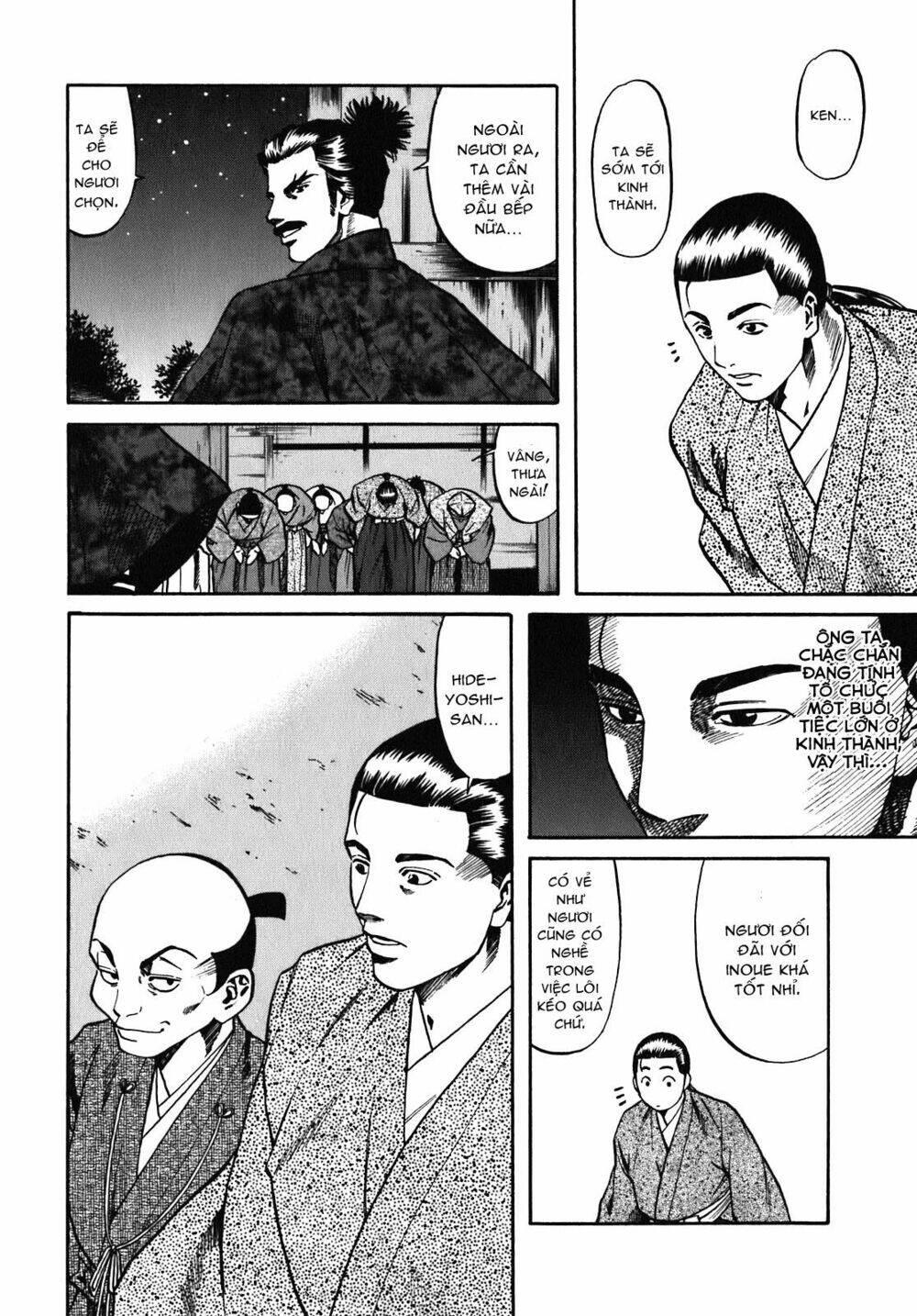 Nobunaga No Chef - Đầu Bếp Của Nobunaga Chap 14 - Next Chap 15