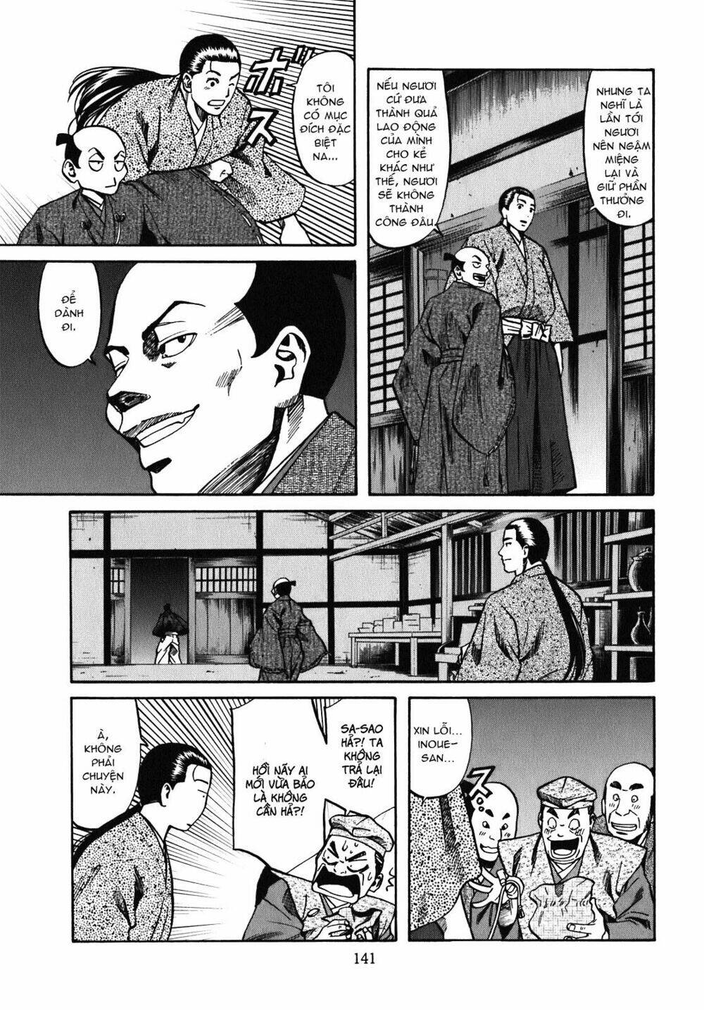 Nobunaga No Chef - Đầu Bếp Của Nobunaga Chap 14 - Next Chap 15
