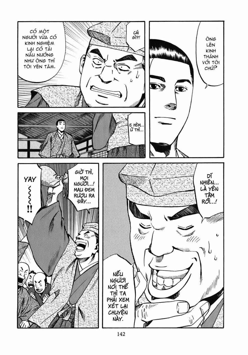 Nobunaga No Chef - Đầu Bếp Của Nobunaga Chap 14 - Next Chap 15