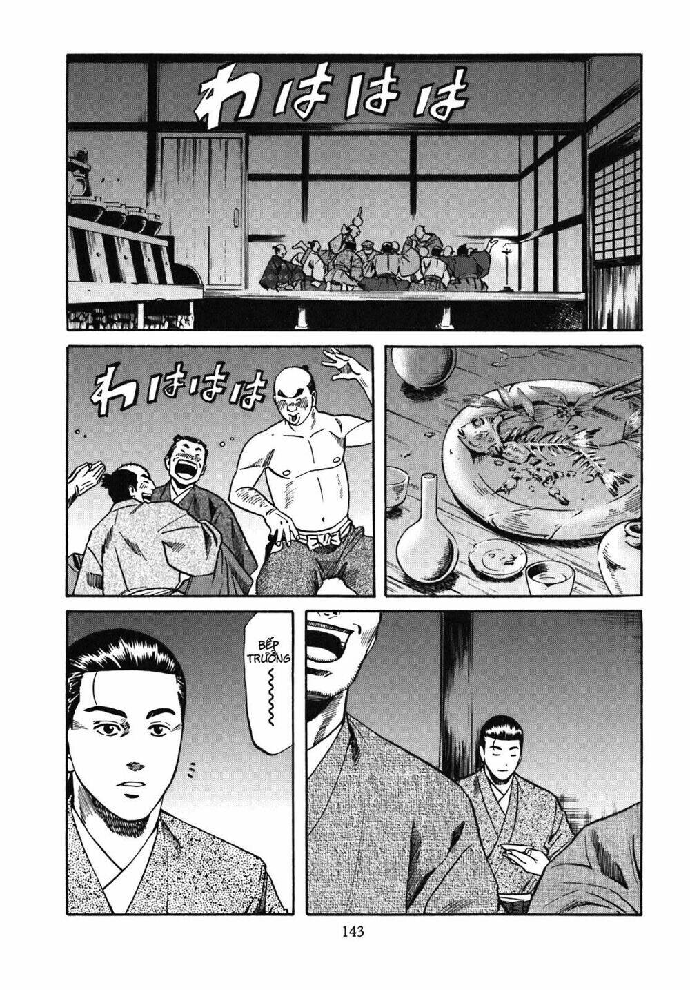 Nobunaga No Chef - Đầu Bếp Của Nobunaga Chap 14 - Next Chap 15