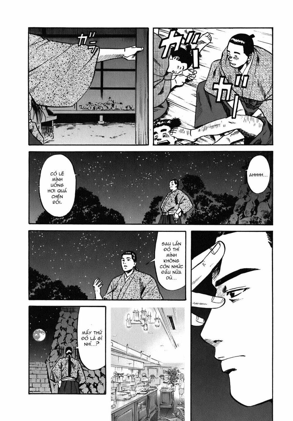 Nobunaga No Chef - Đầu Bếp Của Nobunaga Chap 14 - Next Chap 15