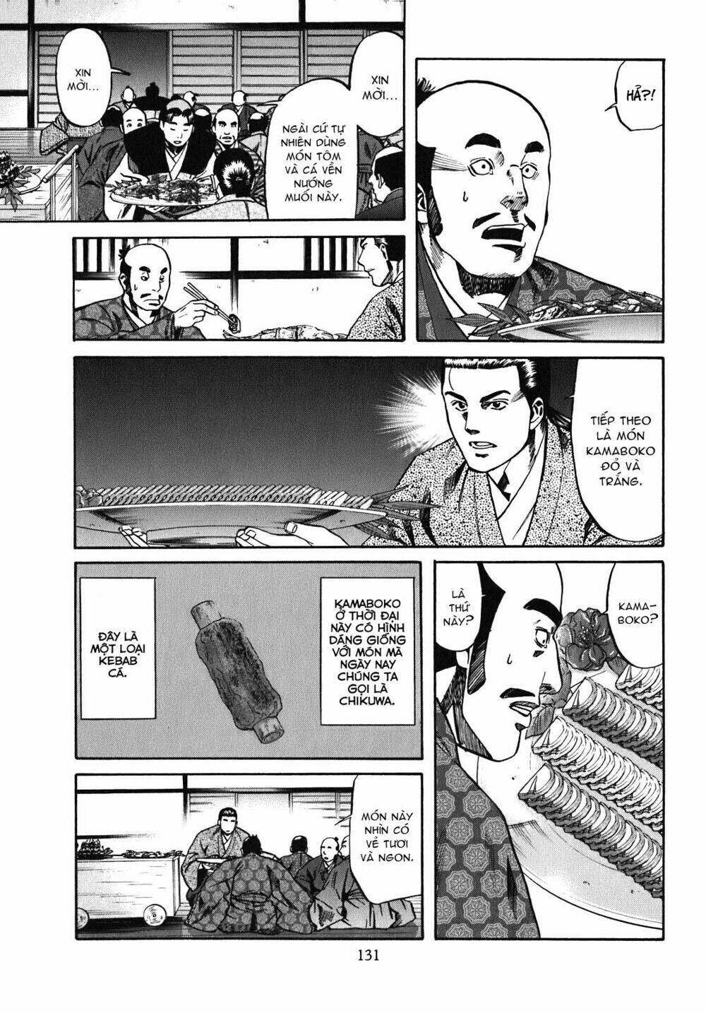 Nobunaga No Chef - Đầu Bếp Của Nobunaga Chap 14 - Next Chap 15