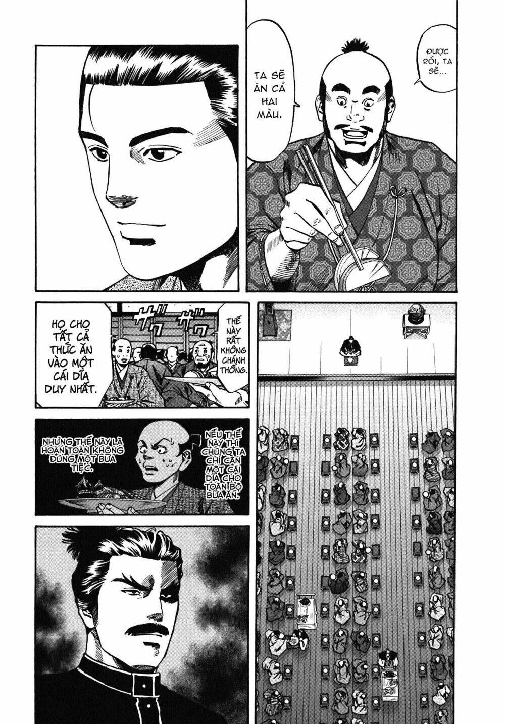Nobunaga No Chef - Đầu Bếp Của Nobunaga Chap 14 - Next Chap 15