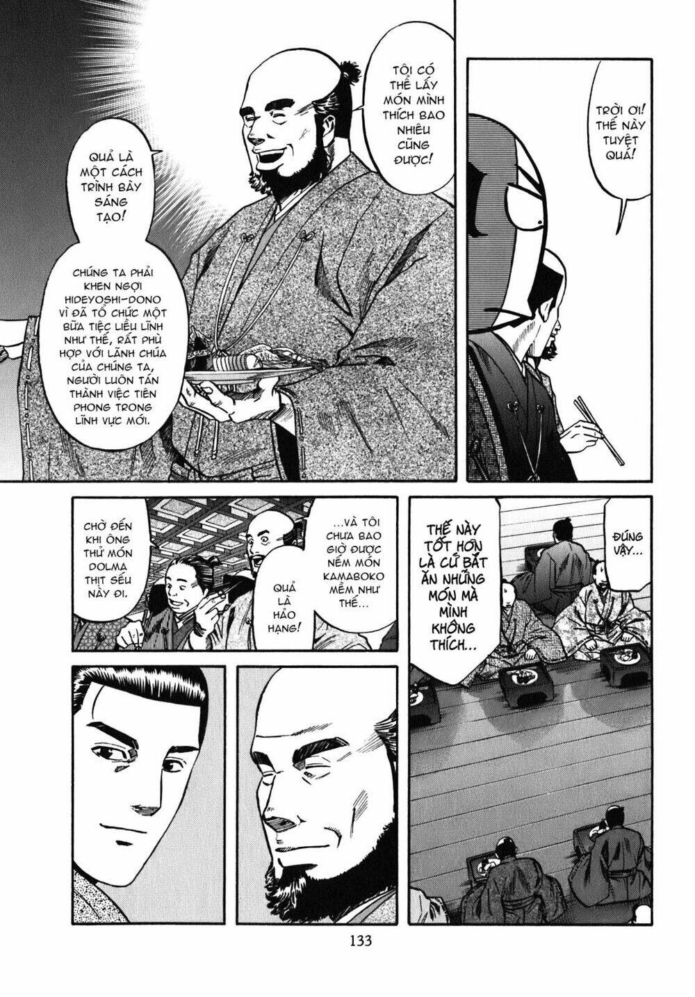 Nobunaga No Chef - Đầu Bếp Của Nobunaga Chap 14 - Next Chap 15