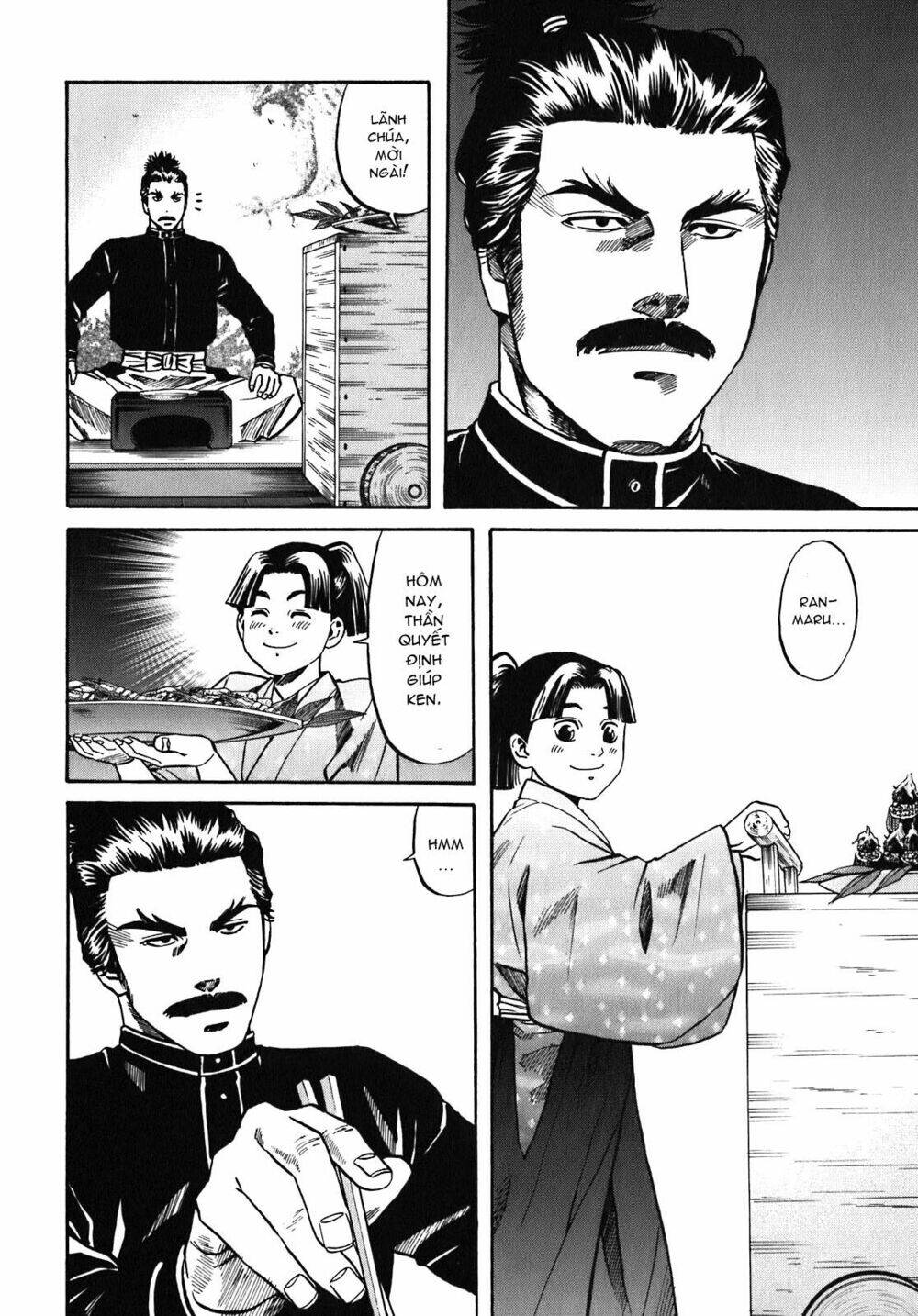 Nobunaga No Chef - Đầu Bếp Của Nobunaga Chap 14 - Next Chap 15