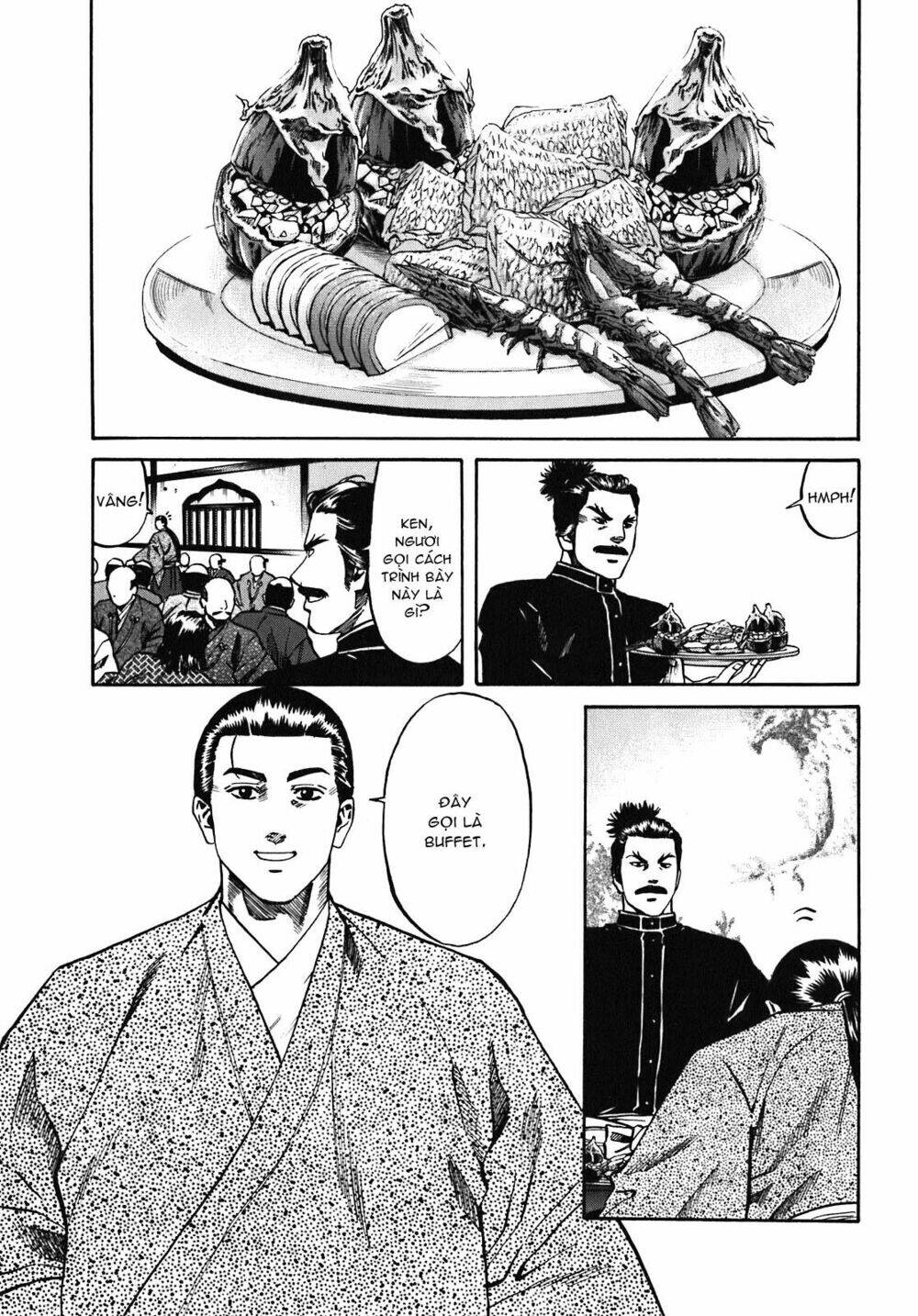 Nobunaga No Chef - Đầu Bếp Của Nobunaga Chap 14 - Next Chap 15