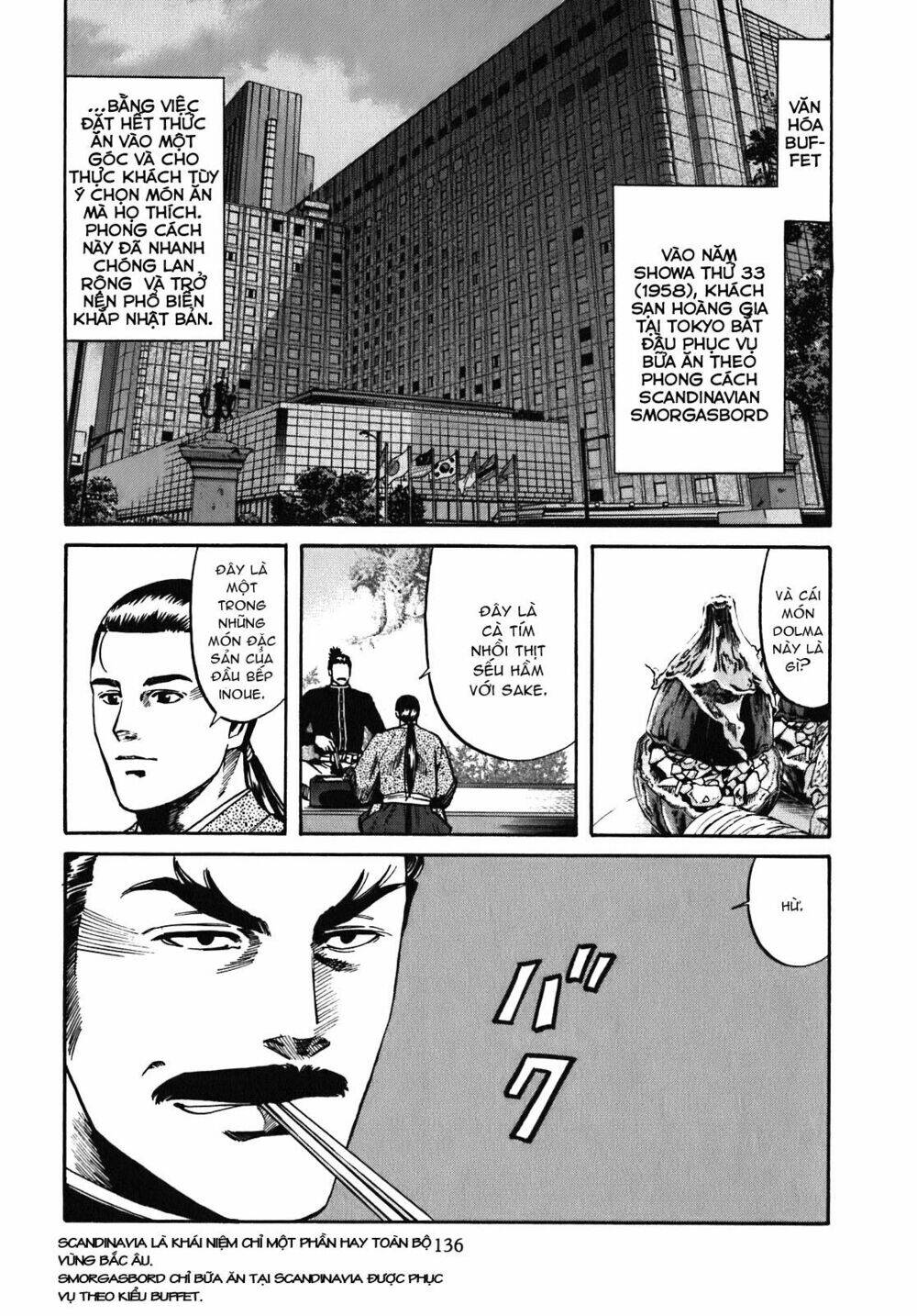 Nobunaga No Chef - Đầu Bếp Của Nobunaga Chap 14 - Next Chap 15