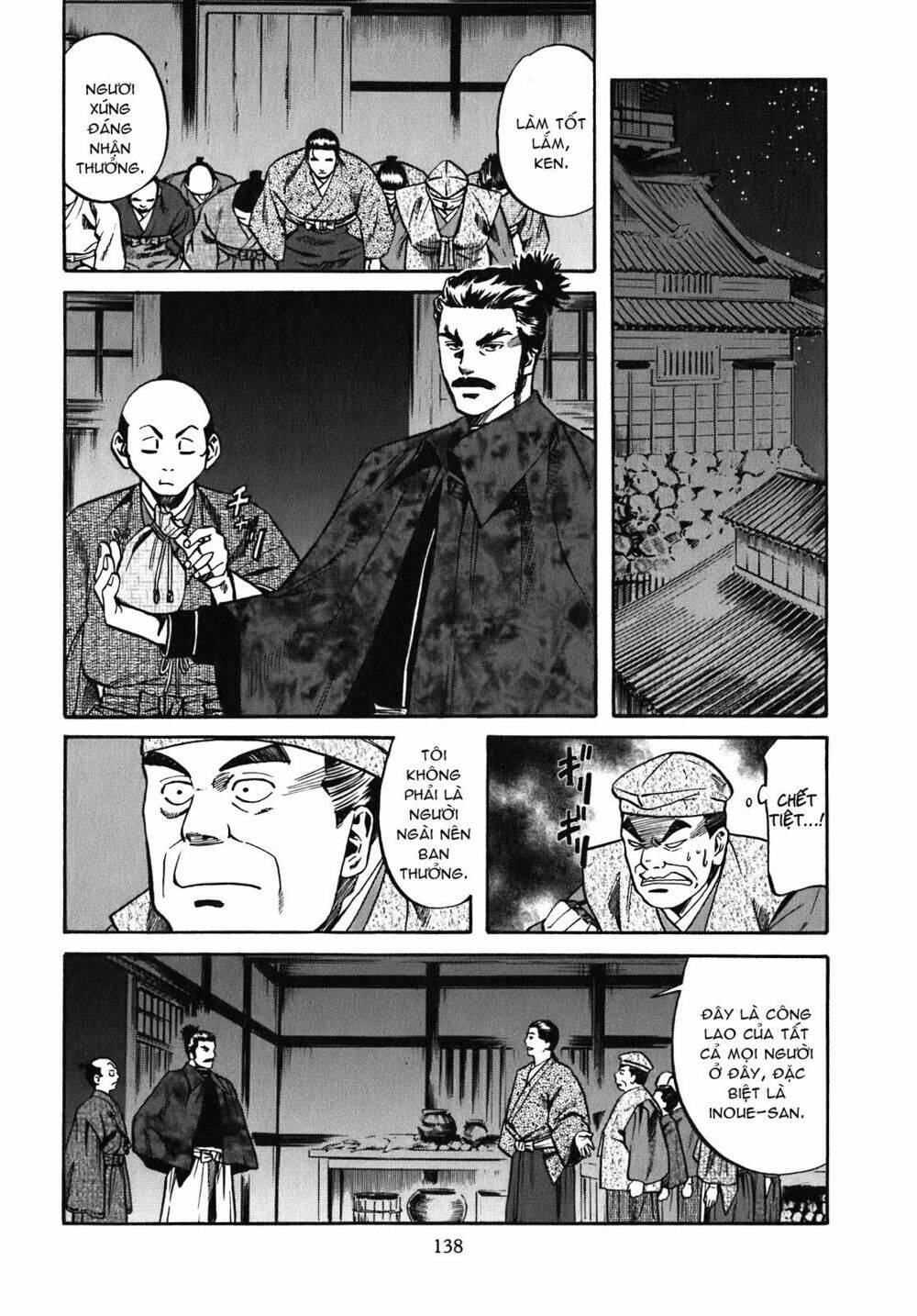 Nobunaga No Chef - Đầu Bếp Của Nobunaga Chap 14 - Next Chap 15