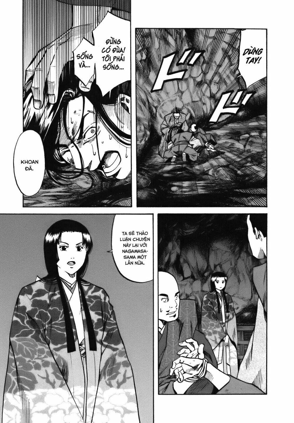 Nobunaga No Chef - Đầu Bếp Của Nobunaga Chap 26 - Next Chap 27