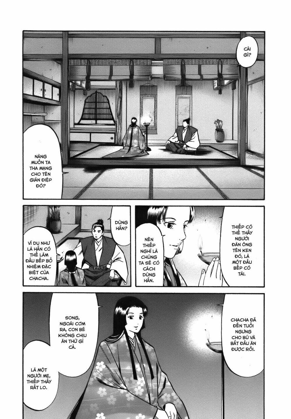 Nobunaga No Chef - Đầu Bếp Của Nobunaga Chap 26 - Next Chap 27