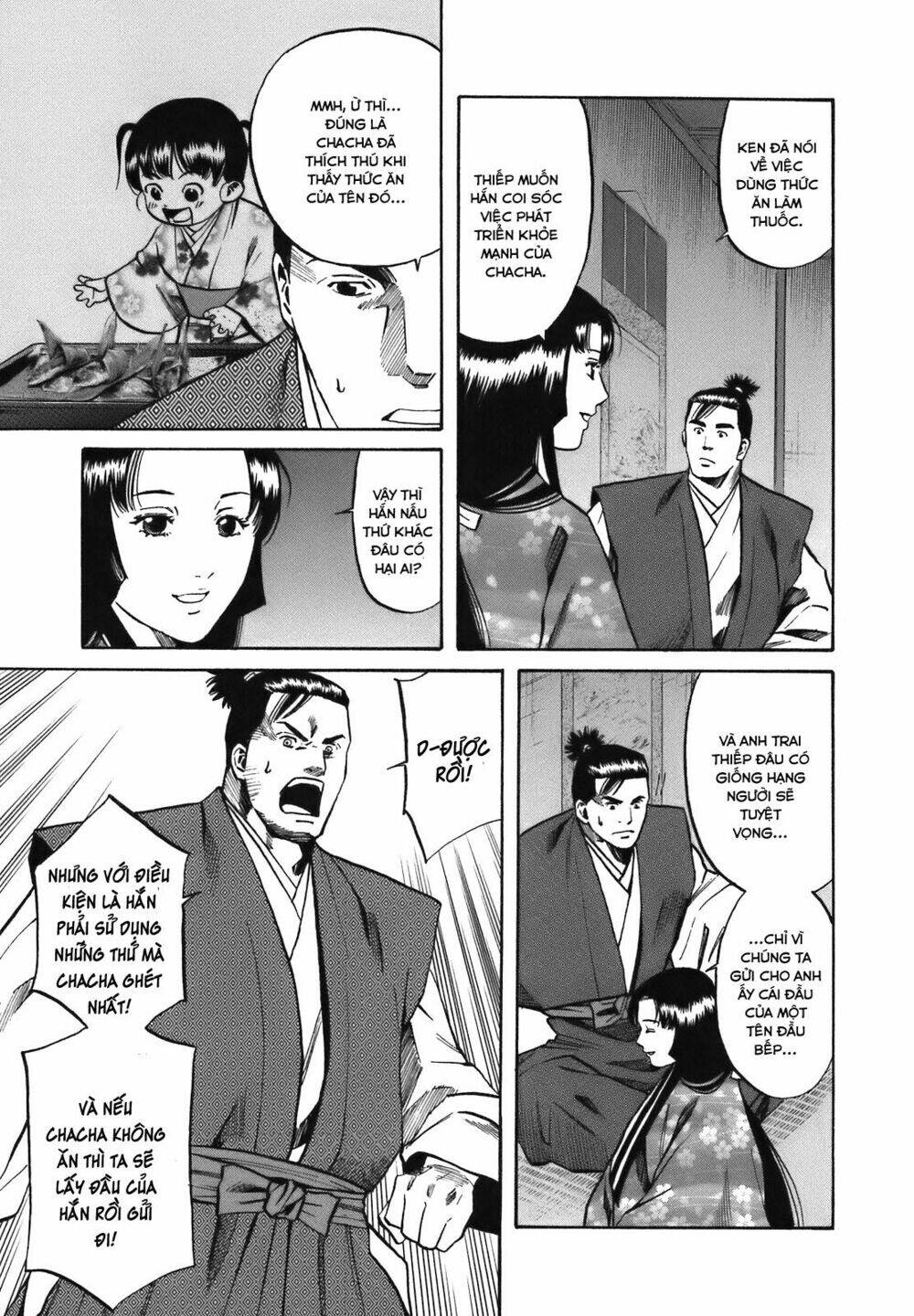 Nobunaga No Chef - Đầu Bếp Của Nobunaga Chap 26 - Next Chap 27