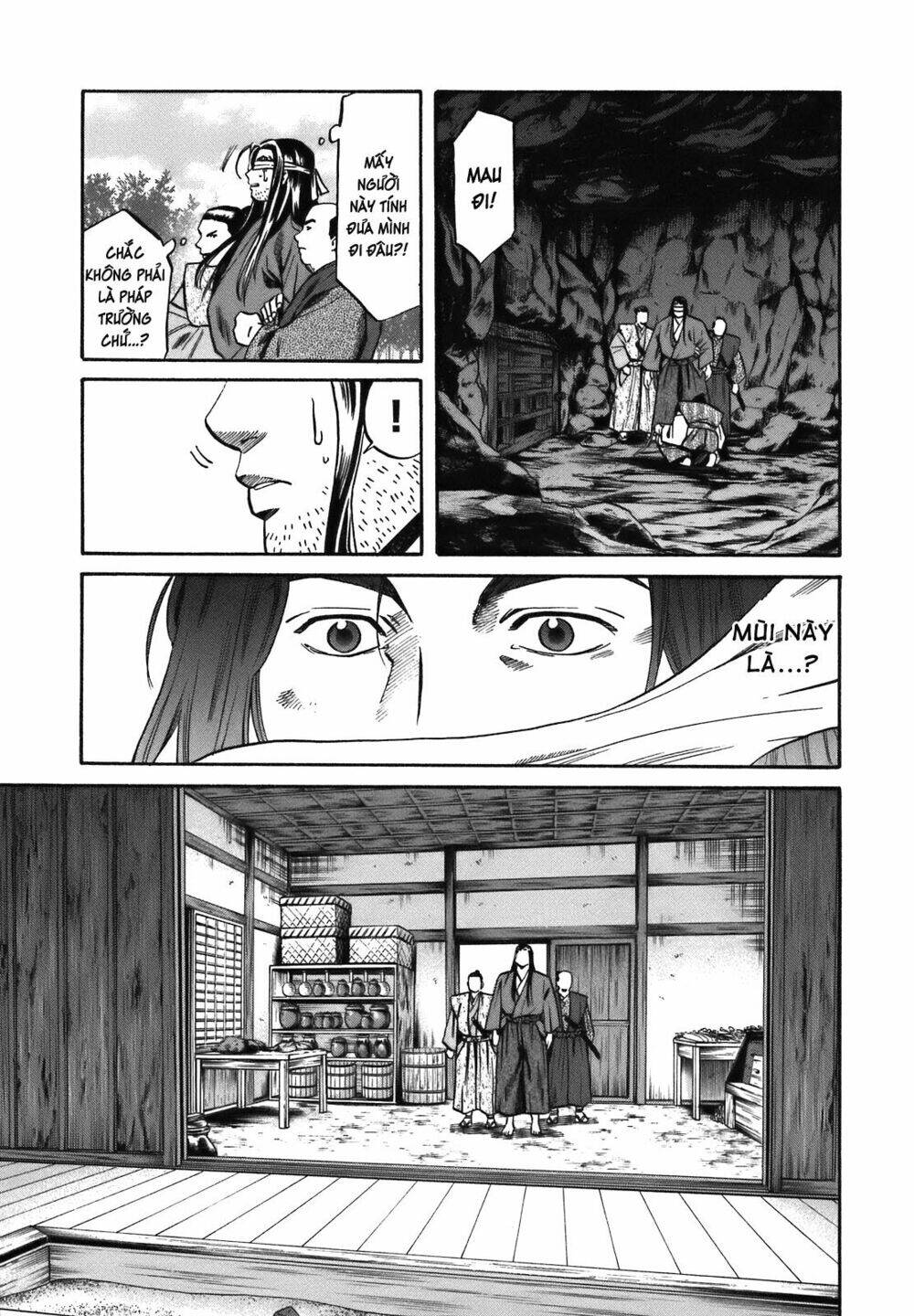 Nobunaga No Chef - Đầu Bếp Của Nobunaga Chap 26 - Next Chap 27