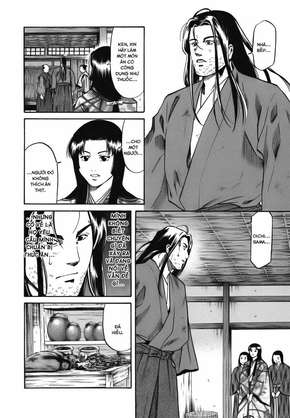 Nobunaga No Chef - Đầu Bếp Của Nobunaga Chap 26 - Next Chap 27