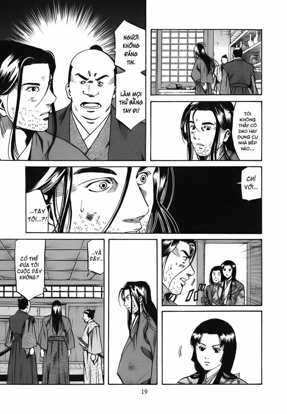 Nobunaga No Chef - Đầu Bếp Của Nobunaga Chap 26 - Next Chap 27