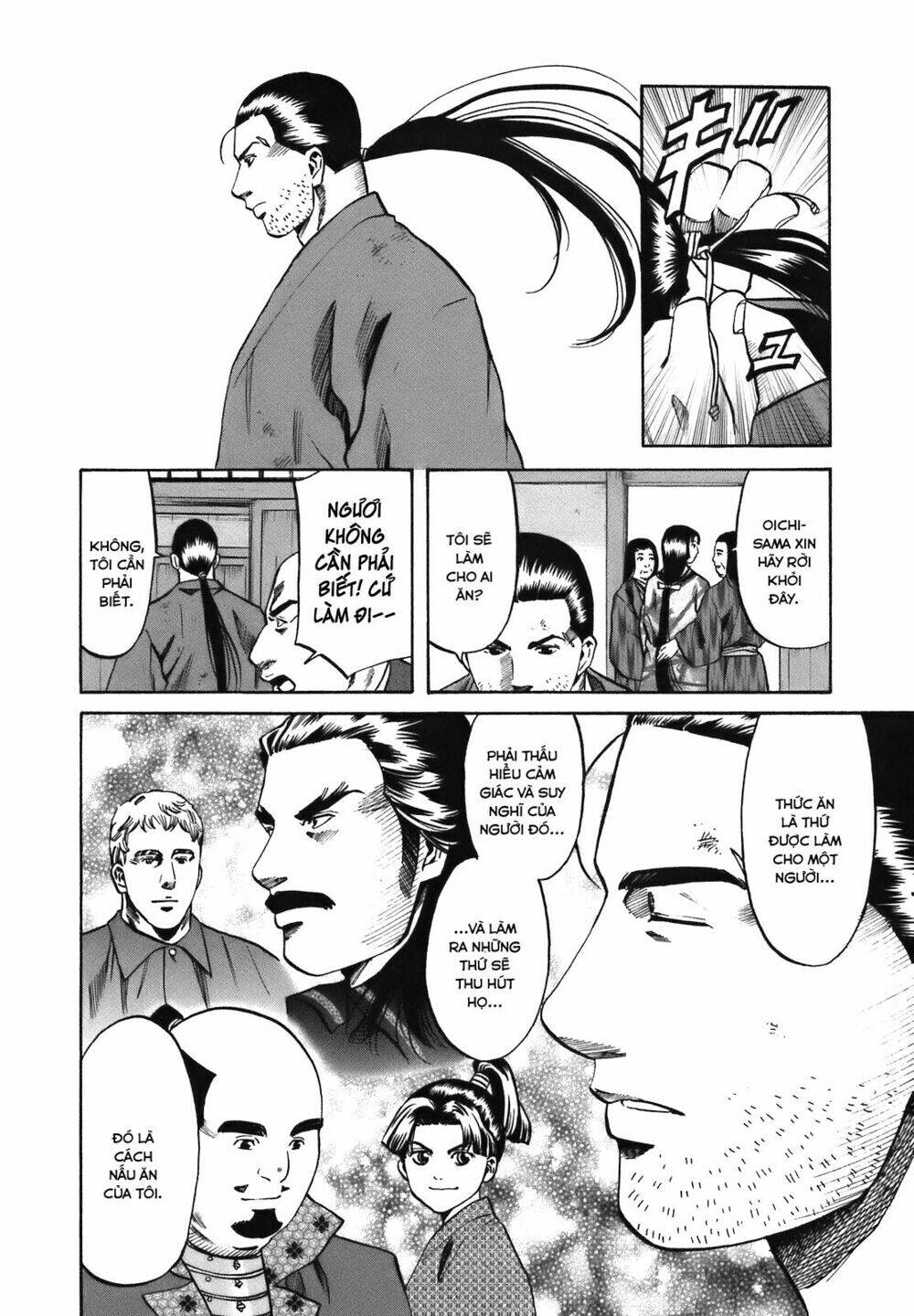 Nobunaga No Chef - Đầu Bếp Của Nobunaga Chap 26 - Next Chap 27