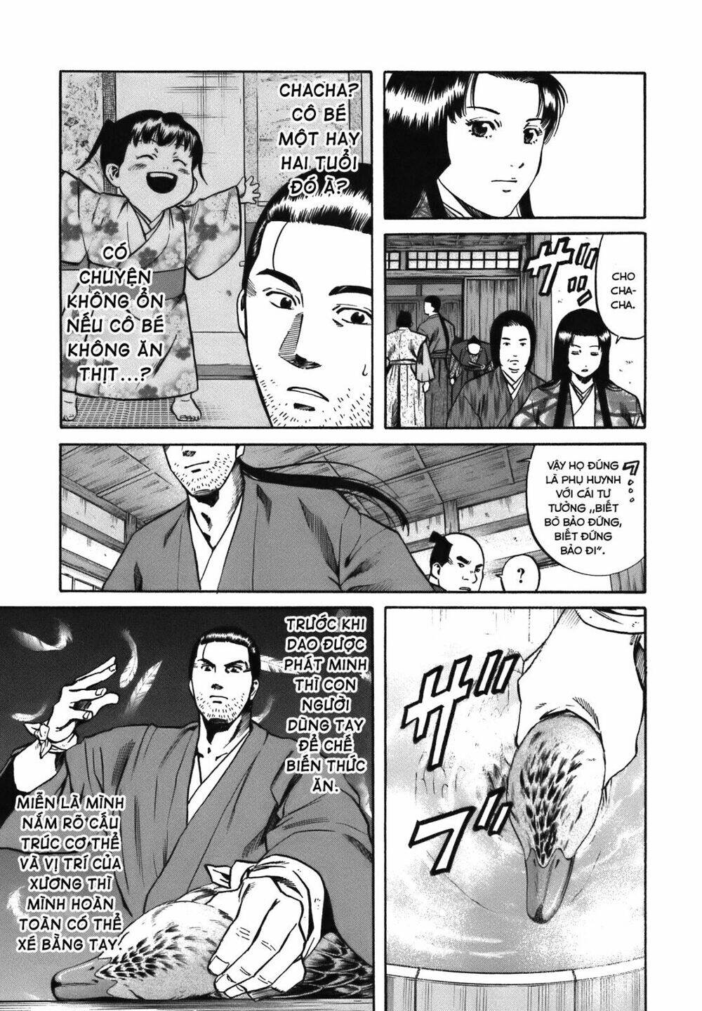 Nobunaga No Chef - Đầu Bếp Của Nobunaga Chap 26 - Next Chap 27