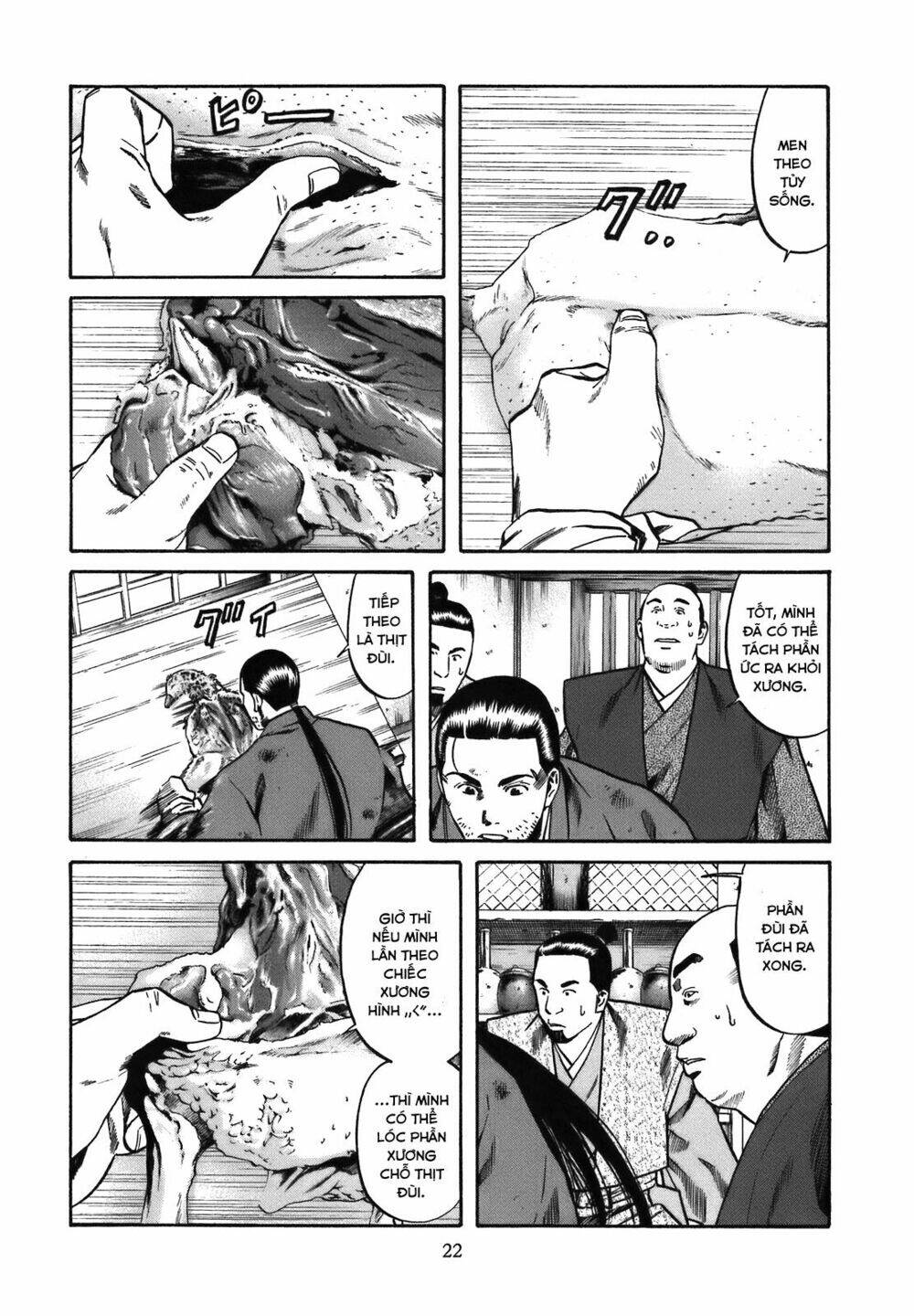 Nobunaga No Chef - Đầu Bếp Của Nobunaga Chap 26 - Next Chap 27