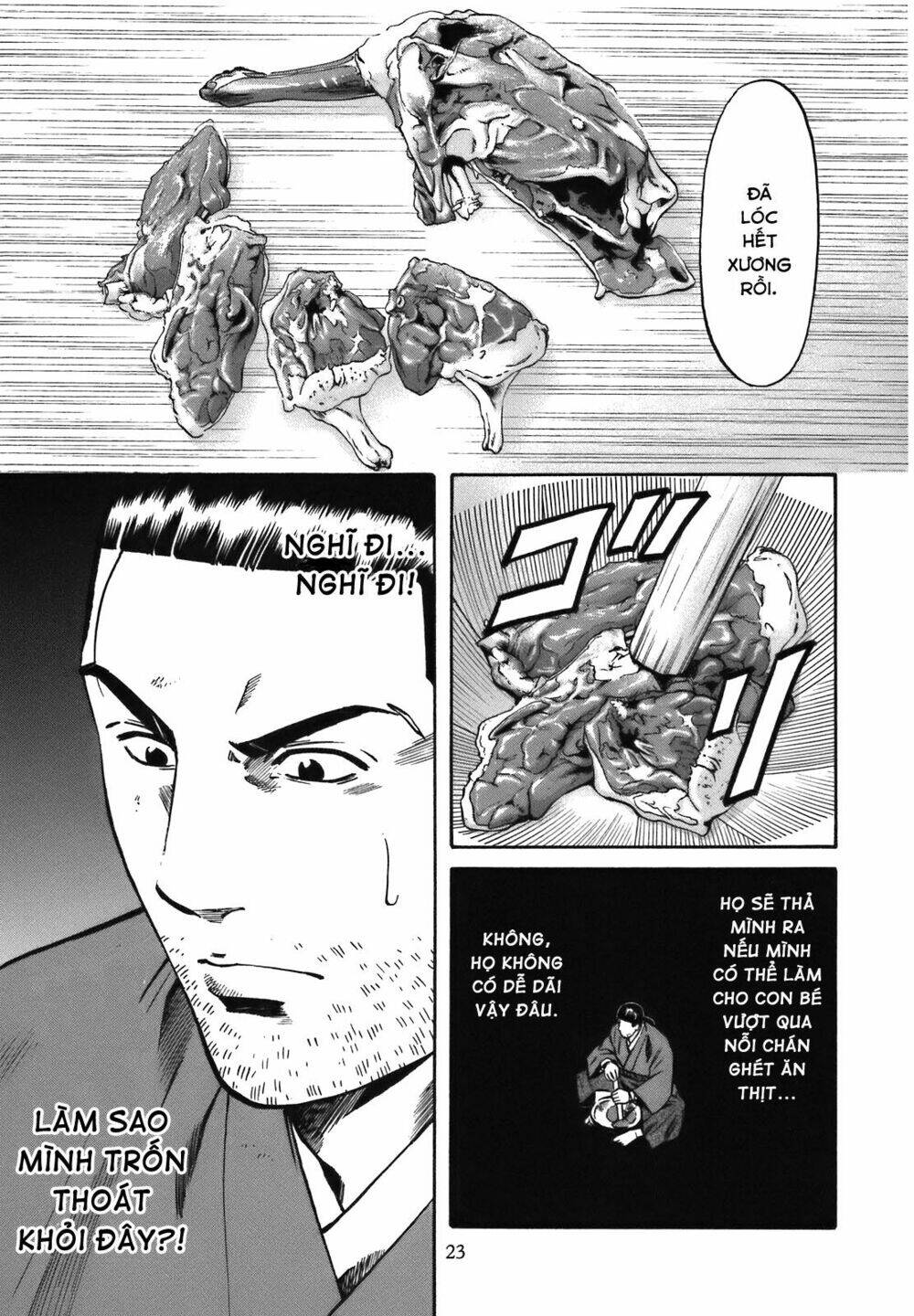 Nobunaga No Chef - Đầu Bếp Của Nobunaga Chap 26 - Next Chap 27