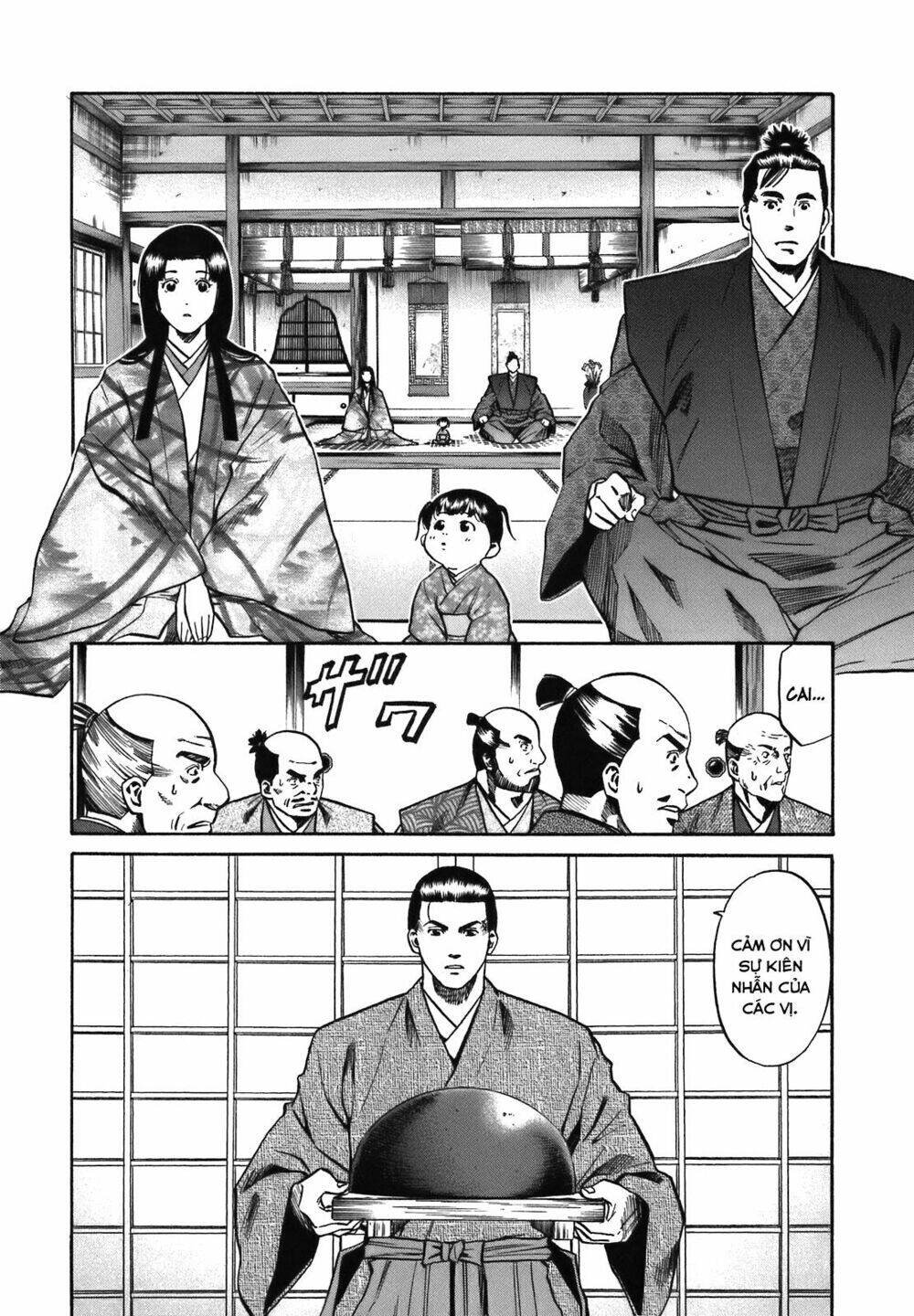 Nobunaga No Chef - Đầu Bếp Của Nobunaga Chap 26 - Next Chap 27