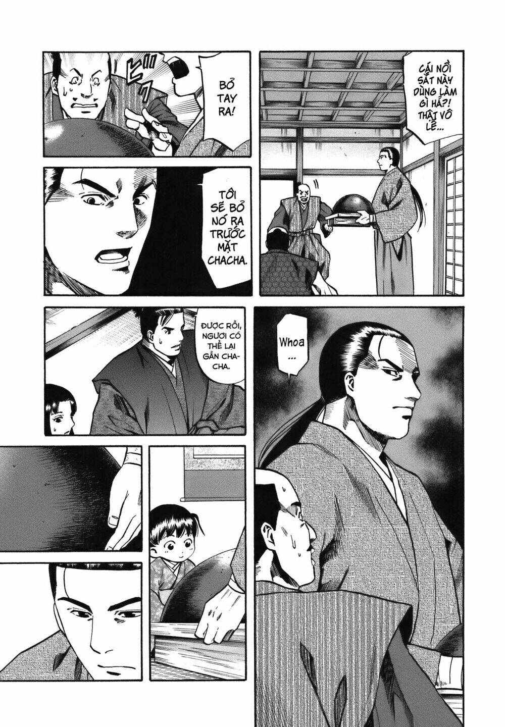 Nobunaga No Chef - Đầu Bếp Của Nobunaga Chap 26 - Next Chap 27