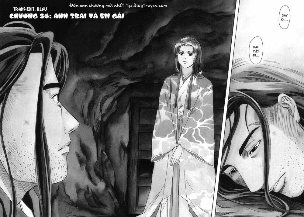 Nobunaga No Chef - Đầu Bếp Của Nobunaga Chap 26 - Next Chap 27