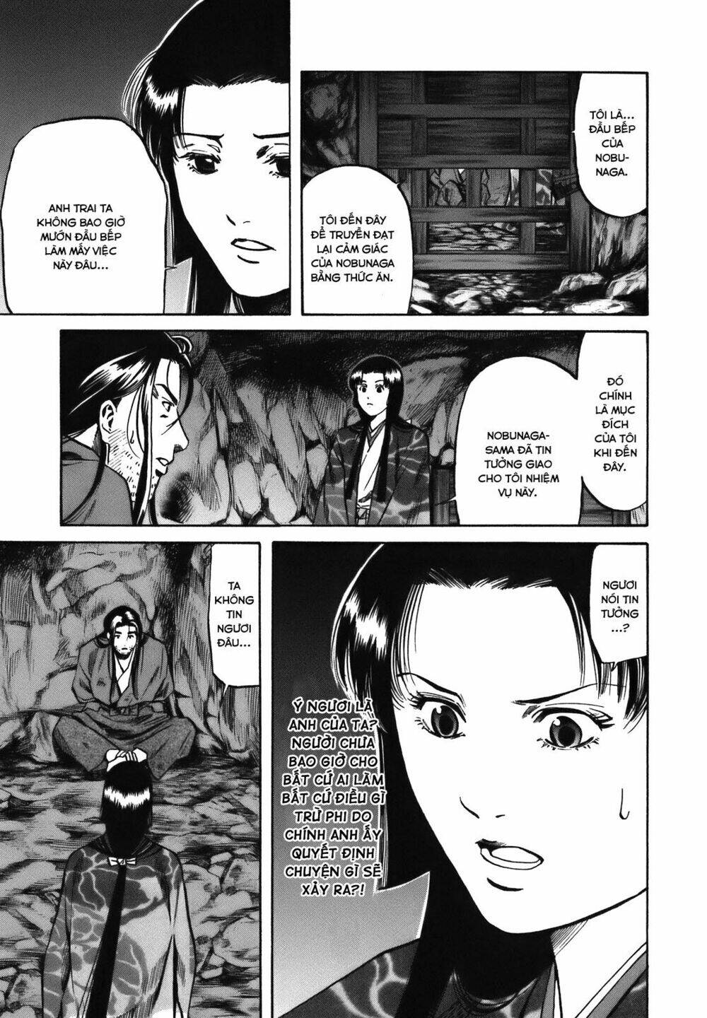 Nobunaga No Chef - Đầu Bếp Của Nobunaga Chap 26 - Next Chap 27