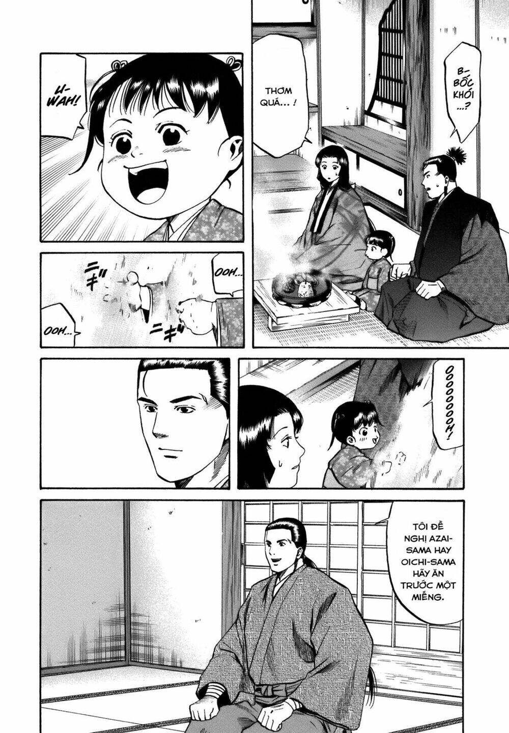 Nobunaga No Chef - Đầu Bếp Của Nobunaga Chap 27 - Next Chap 28