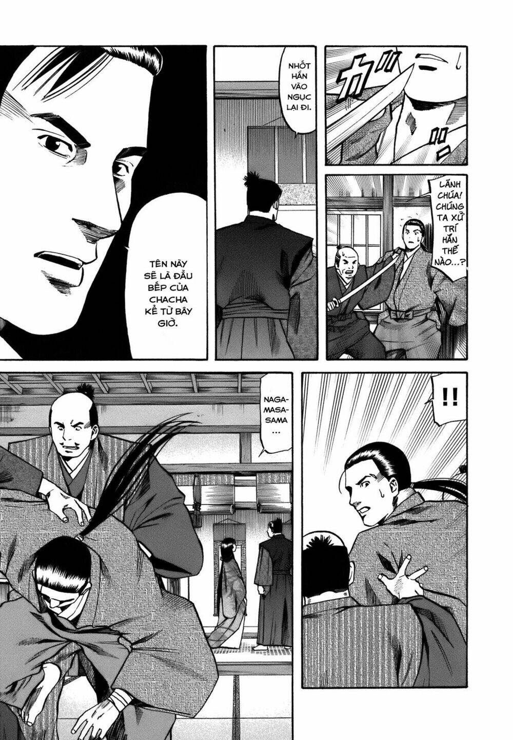 Nobunaga No Chef - Đầu Bếp Của Nobunaga Chap 27 - Next Chap 28