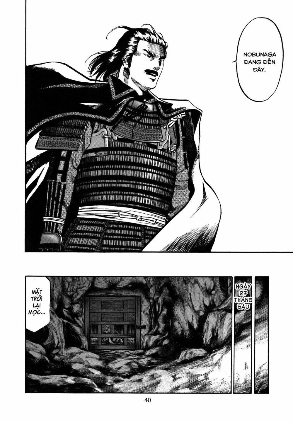 Nobunaga No Chef - Đầu Bếp Của Nobunaga Chap 27 - Next Chap 28
