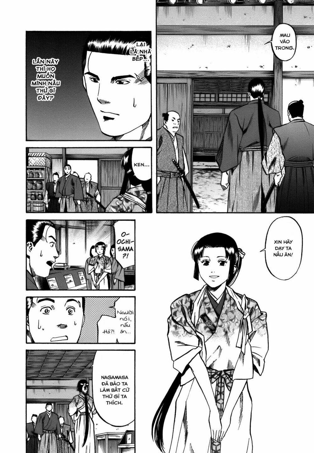 Nobunaga No Chef - Đầu Bếp Của Nobunaga Chap 27 - Next Chap 28