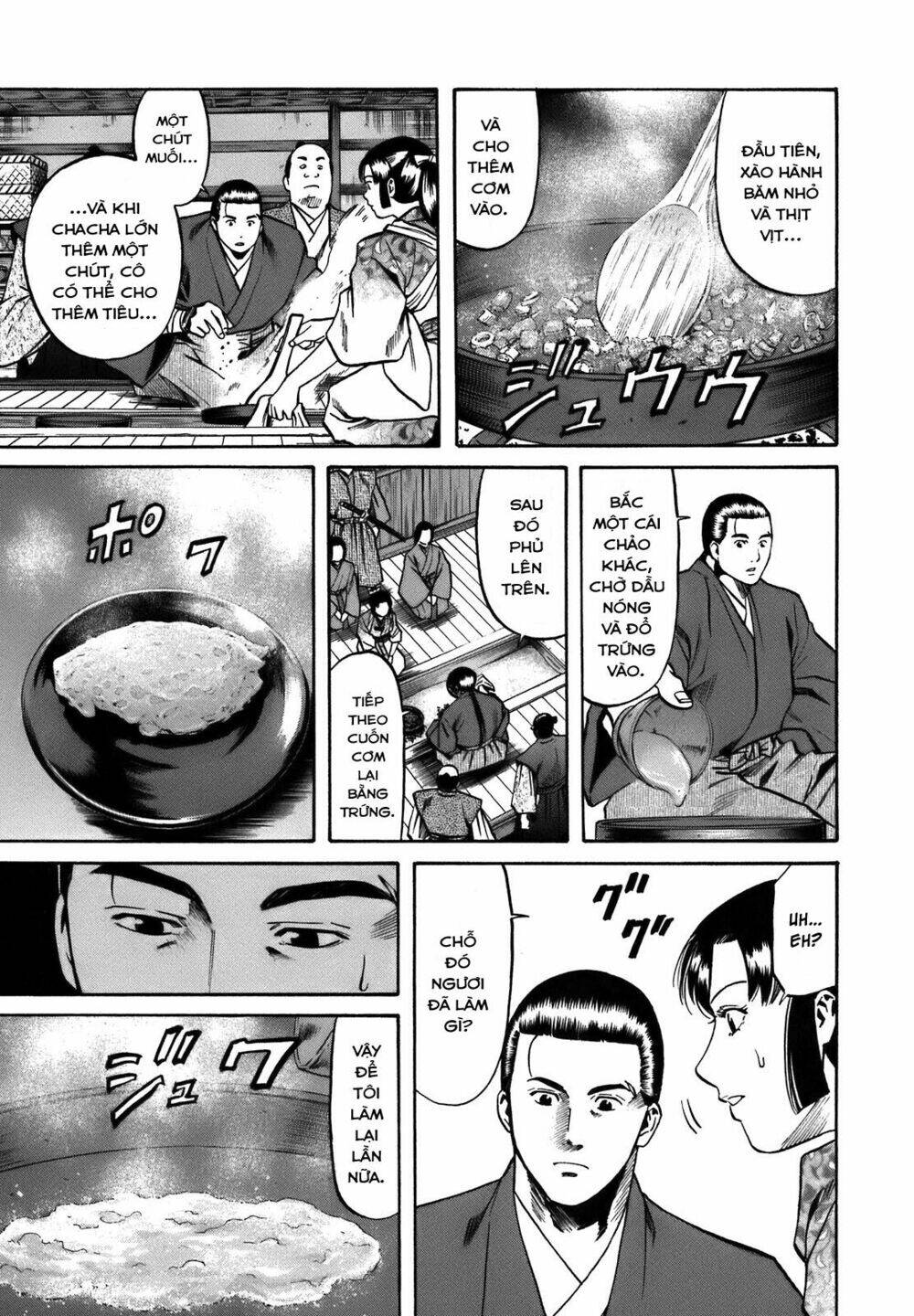 Nobunaga No Chef - Đầu Bếp Của Nobunaga Chap 27 - Next Chap 28