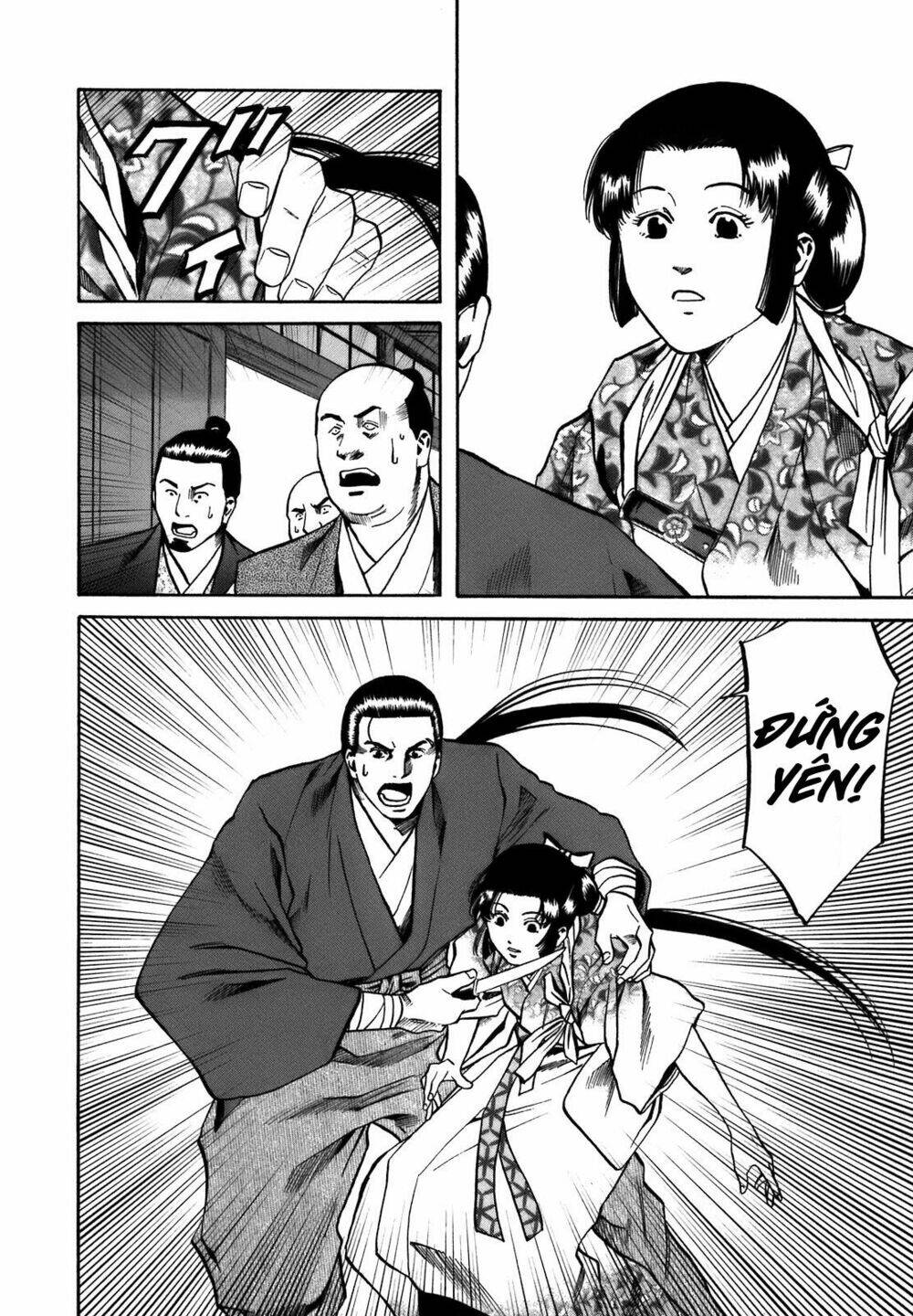 Nobunaga No Chef - Đầu Bếp Của Nobunaga Chap 27 - Next Chap 28