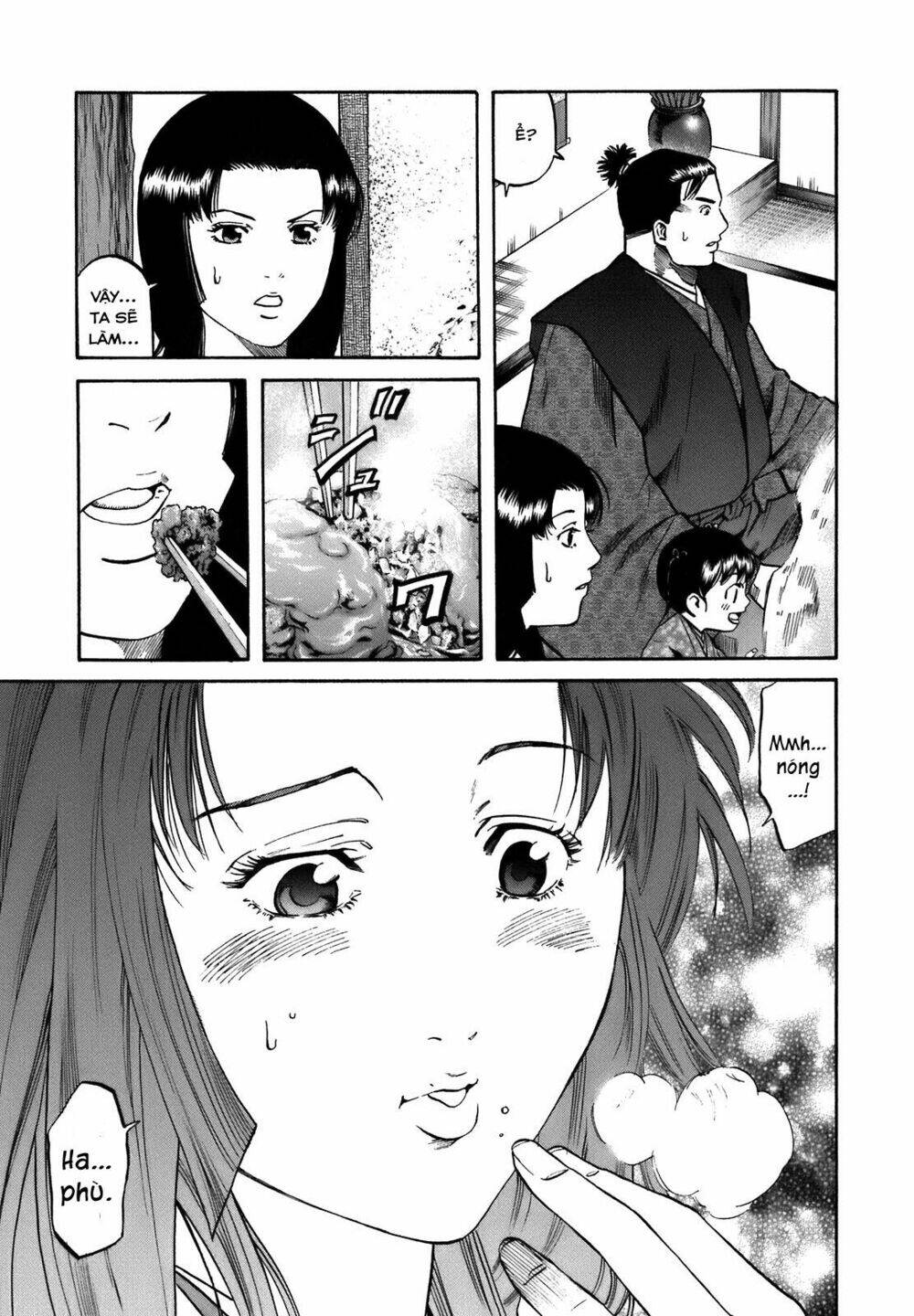 Nobunaga No Chef - Đầu Bếp Của Nobunaga Chap 27 - Next Chap 28