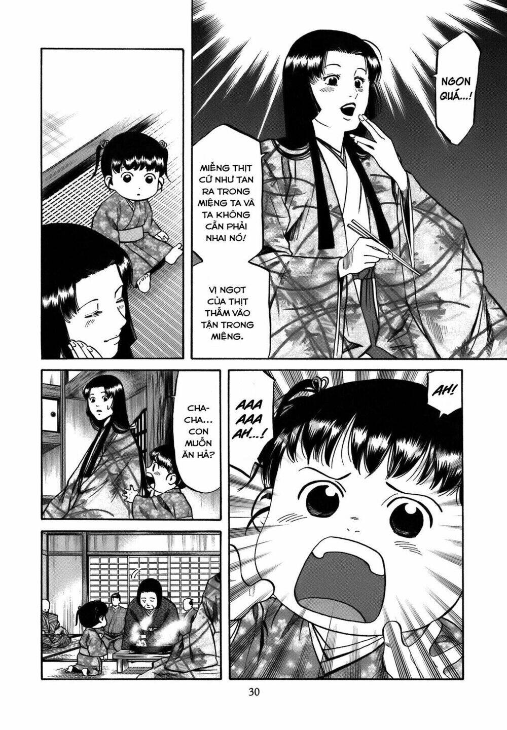 Nobunaga No Chef - Đầu Bếp Của Nobunaga Chap 27 - Next Chap 28