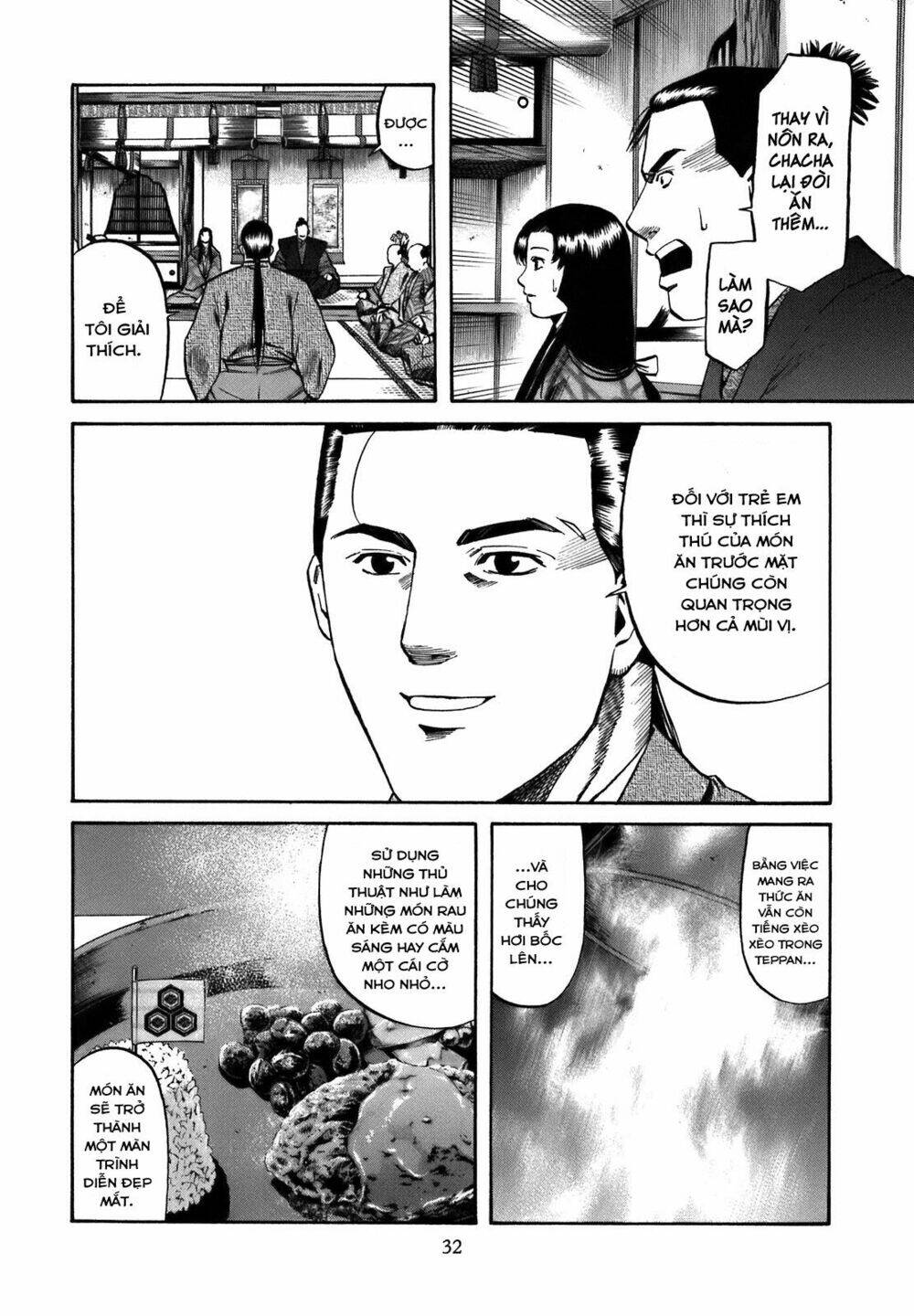 Nobunaga No Chef - Đầu Bếp Của Nobunaga Chap 27 - Next Chap 28