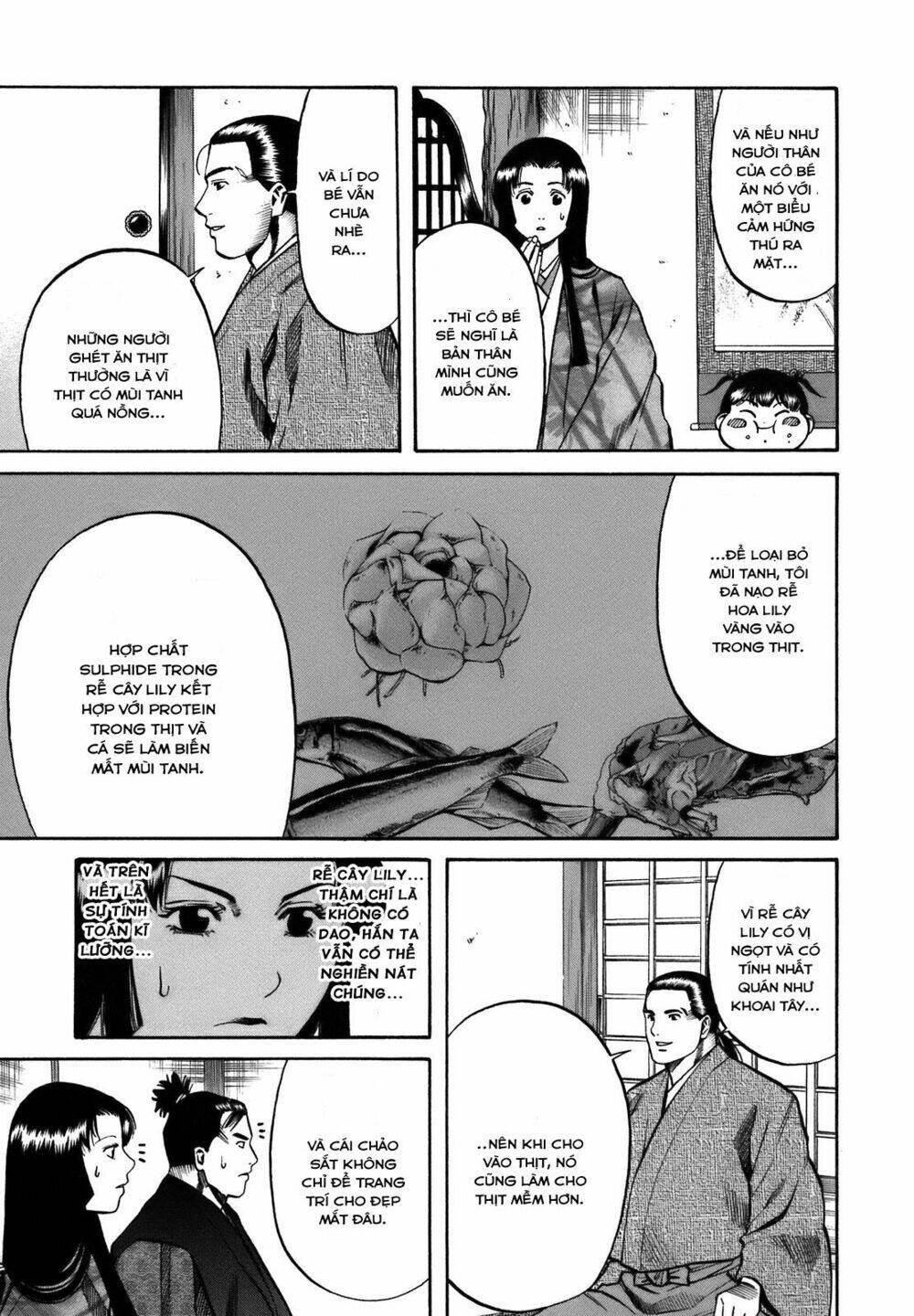 Nobunaga No Chef - Đầu Bếp Của Nobunaga Chap 27 - Next Chap 28
