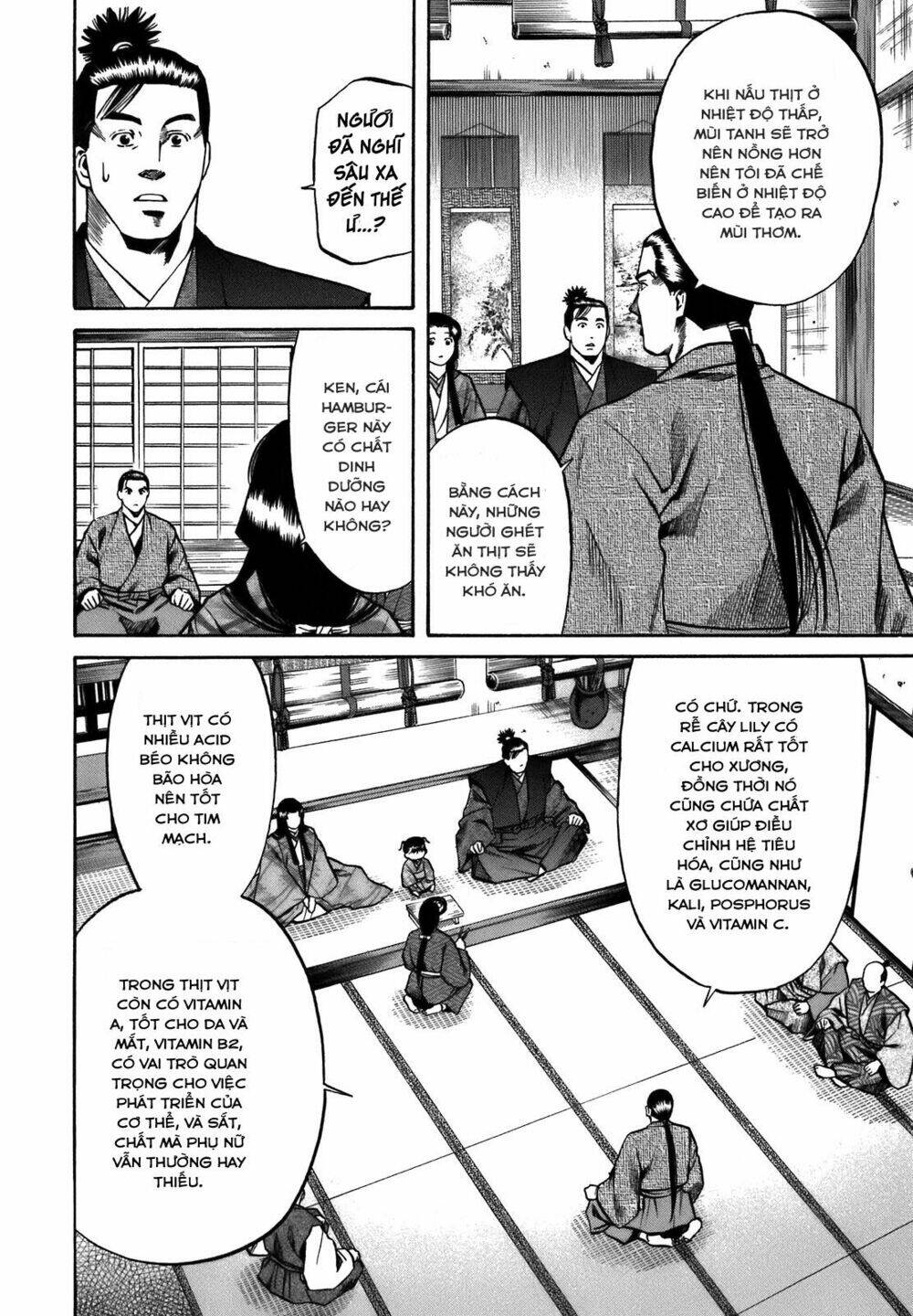 Nobunaga No Chef - Đầu Bếp Của Nobunaga Chap 27 - Next Chap 28
