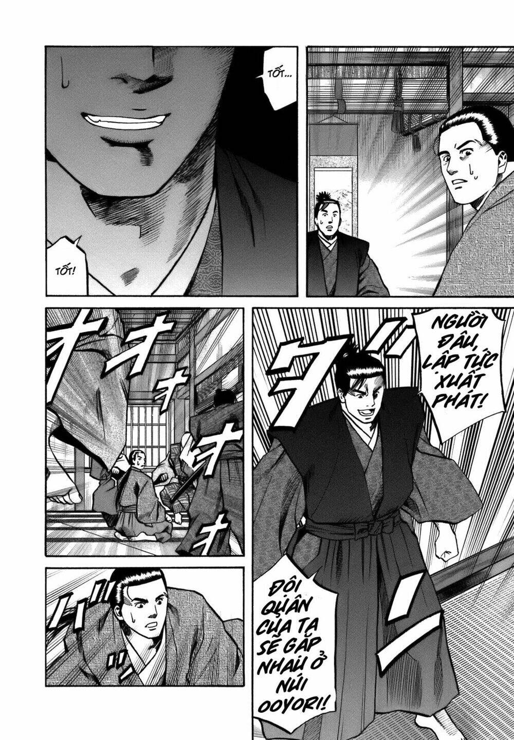Nobunaga No Chef - Đầu Bếp Của Nobunaga Chap 27 - Next Chap 28