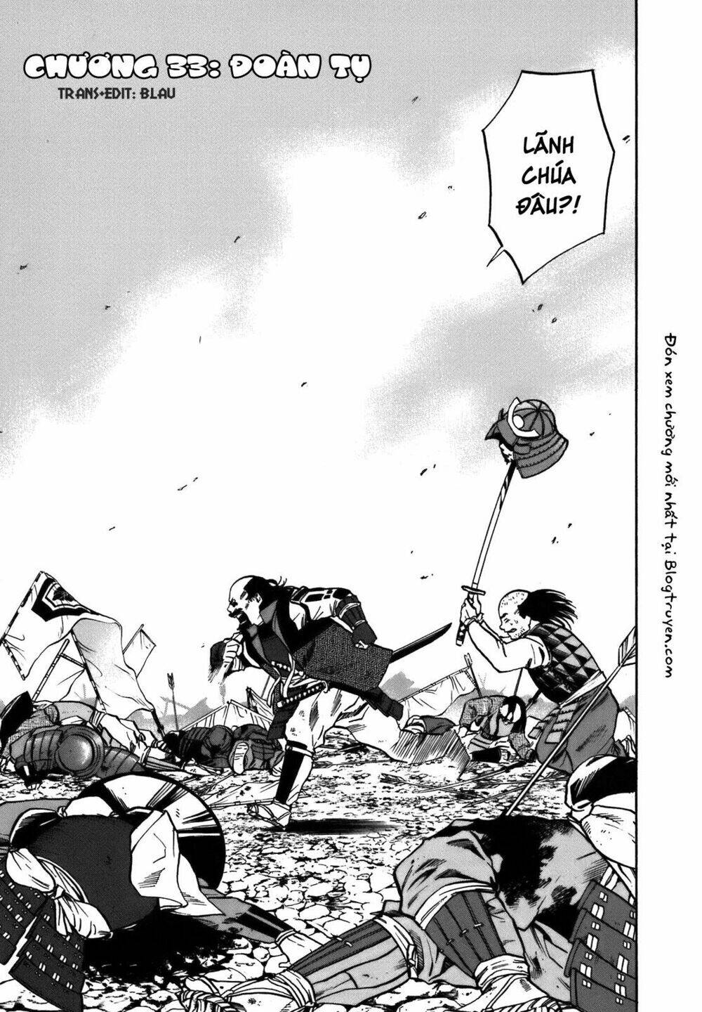 Nobunaga No Chef - Đầu Bếp Của Nobunaga Chap 33 - Next Chap 34