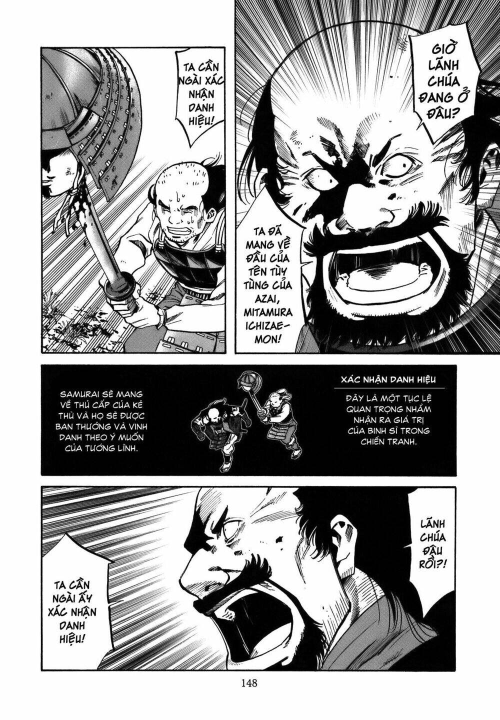 Nobunaga No Chef - Đầu Bếp Của Nobunaga Chap 33 - Next Chap 34
