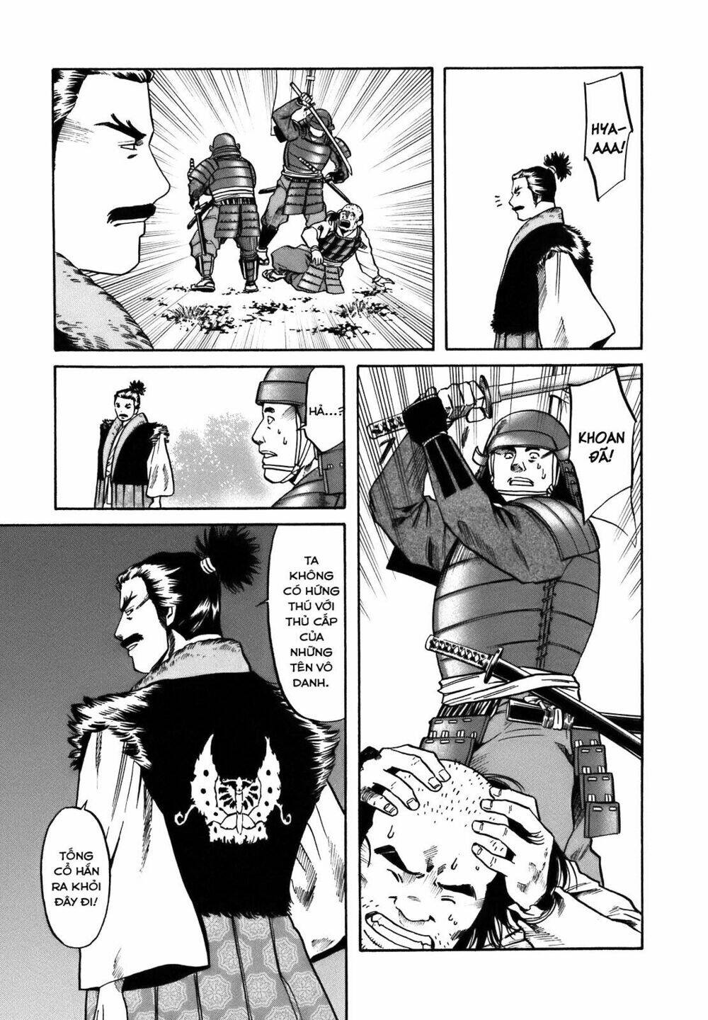 Nobunaga No Chef - Đầu Bếp Của Nobunaga Chap 33 - Next Chap 34